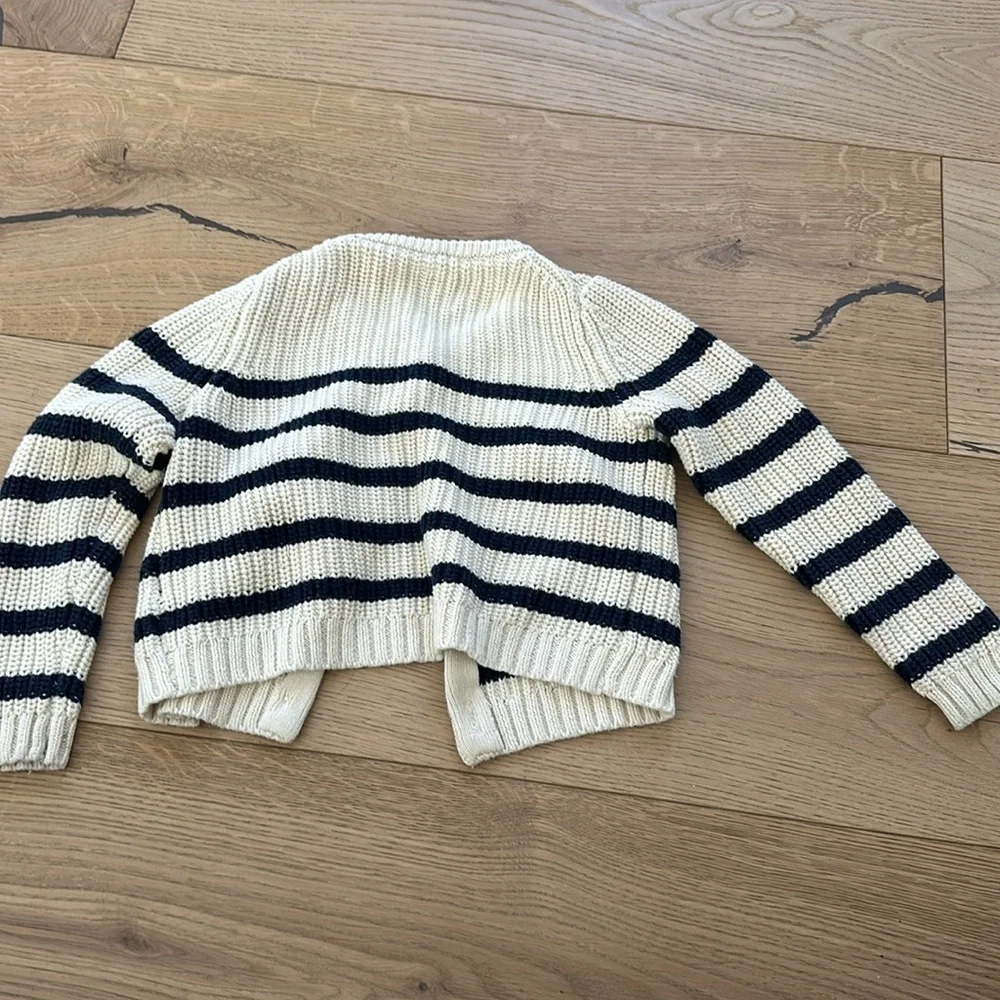 Gap knit cardigan 3T girls cotton